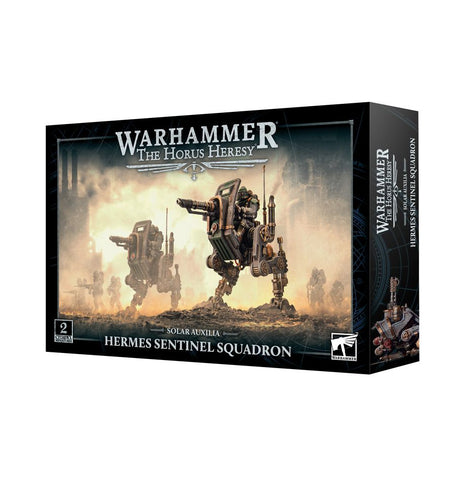 Warhammer: The Horus Heresy - Solar Auxilia Hermes Sentinel Squadron