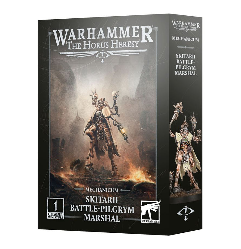 Warhammer: The Horus Heresy - Skitarii Battle-Pilgrym Marshal (pre-order)