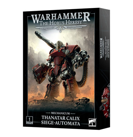 Warhammer: The Horus Heresy - Thanatar Calix Siege-Automata