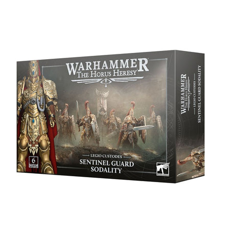 Legio Custodes - Sentinel Guard Sodality