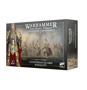 Legio Custodes - Custodian Guard Sodality (Pre-Order)