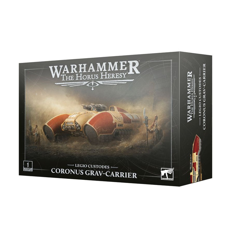 Legio Custodes - Coronus Grav-carrier