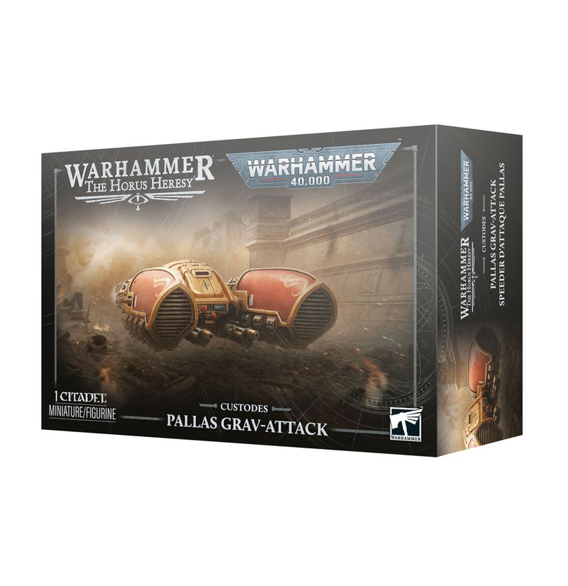 Adeptus Custodes - Pallas Grav-Attack