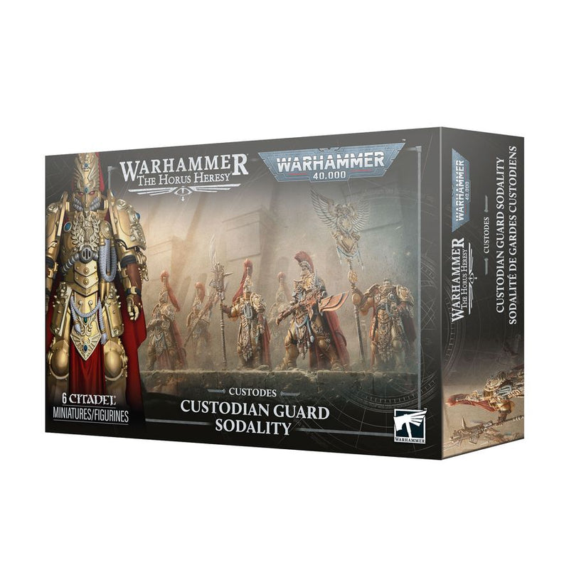 Adeptus Custodes - Custodian Guard Sodality