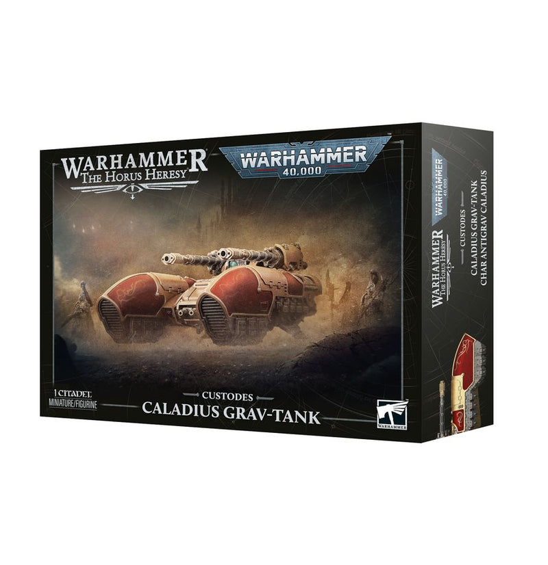 Adeptus Custodes - Caladius Grav-Tank