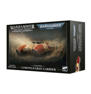 Adeptus Custodes - Coronus Grav-carrier
