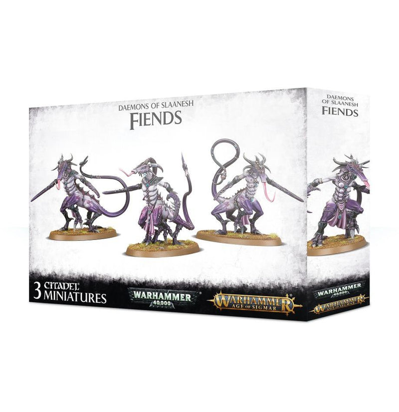 Daemons of Slaanesh - Fiends