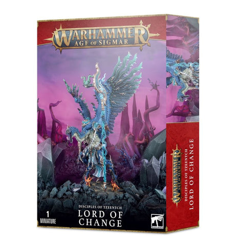 Daemons of Tzeentch: Lord of Change \ Kairos Fateweaver