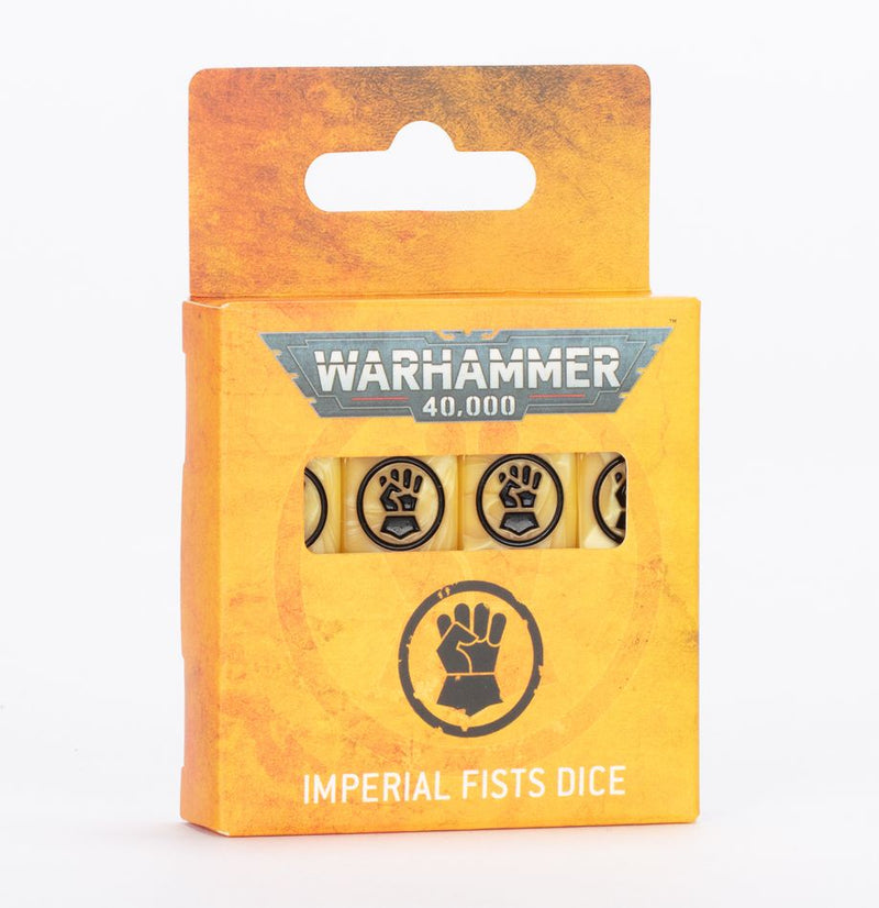 Warhammer 40,000: Imperial Fists Dice