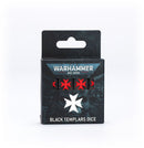 Warhammer 40K: Black Templars Dice