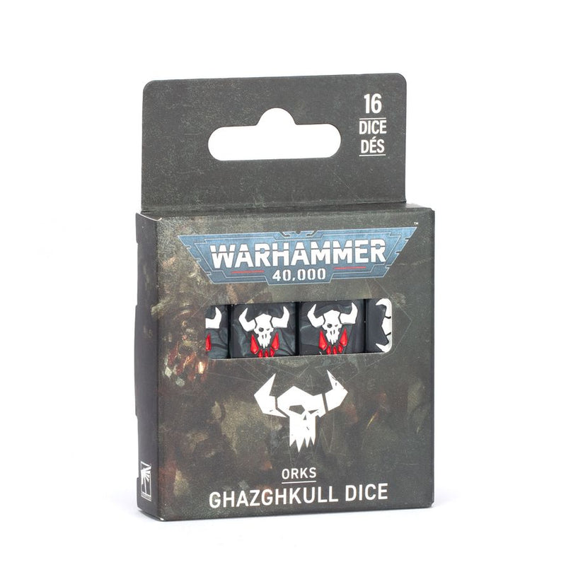 Warhammer 40,000 - Ghazghkull Dice