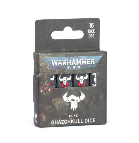 Warhammer 40,000 - Ghazghkull Dice