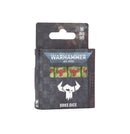 Warhammer 40,000 - Orks Dice (pre-order)