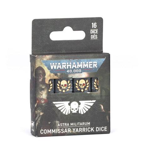 Warhammer 40,000 - Commissar Yarrick Dice