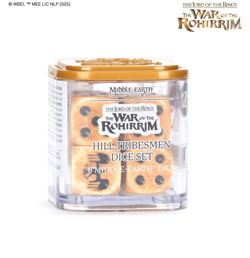 Middle Earth SBG: The Lord of the Rings - The War of the Rohirrim™ Hill Tribesmen Dice Set