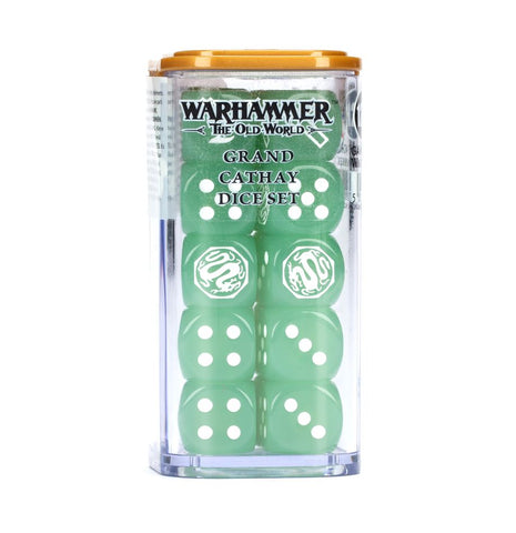 Warhammer: The Old World - Grand Cathay Dice Set