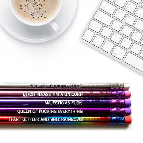 Majestic Af Pencils
