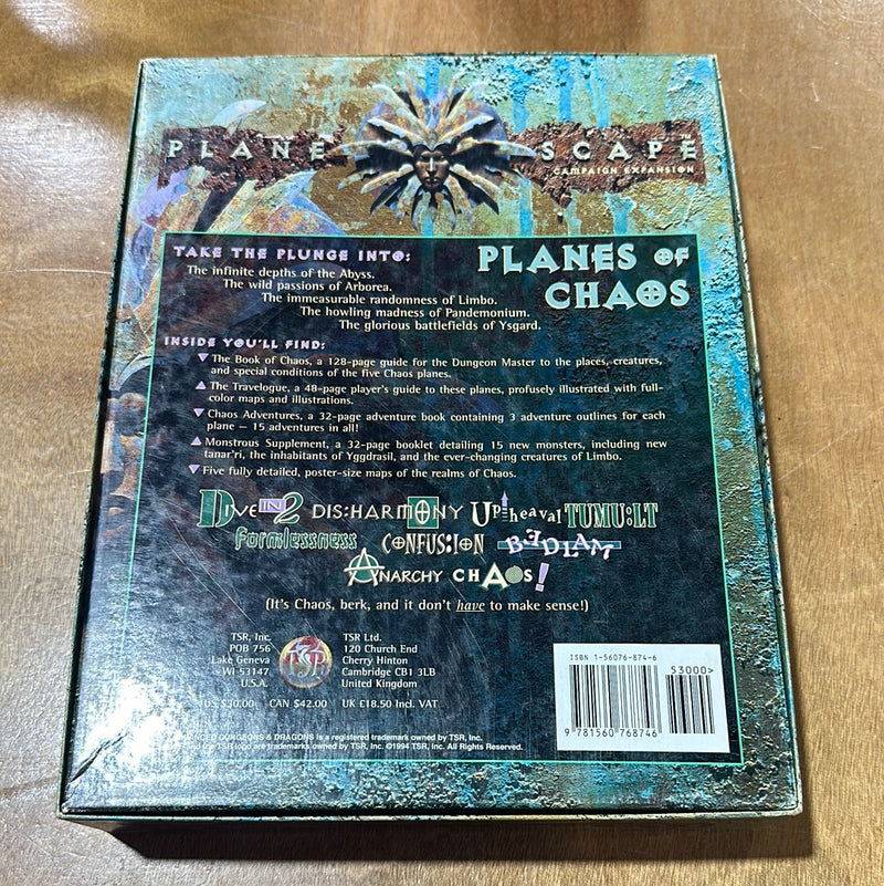 Dungeons & Dragons 2E: Planescape - Planes of Chaos