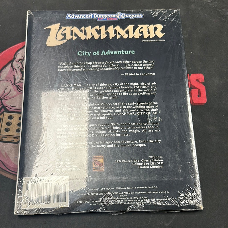 Advanced Dungeons & Dragons 2E: Lankhmar - City of Adventure