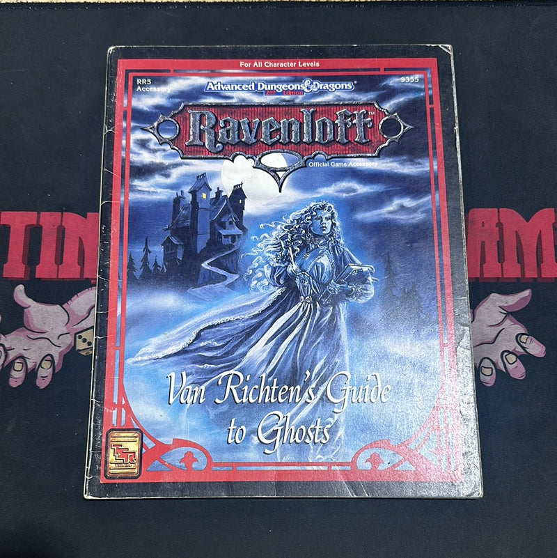 Advanced Dungeons & Dragons 2E: Ravenloft - Van Richten’s Guide to Ghosts