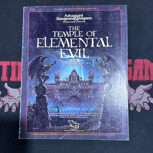 Advanced Dungeon & Dragons 1E: The Temple of Elemental Evil
