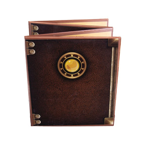 The Master’S Tome Customizable Gm Screen - Brown