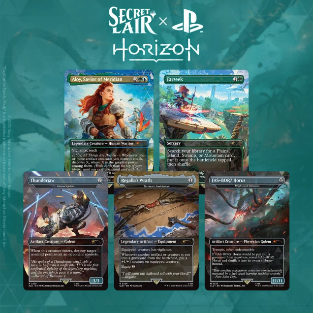Secret Lair x Horizon: Into the Forbidden West (Non-Foil) - Secret Lair Drop Series