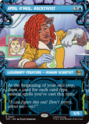 April O'Neil, Hacktivist (0227) (Showcase) [Teenage Mutant Ninja Turtles]