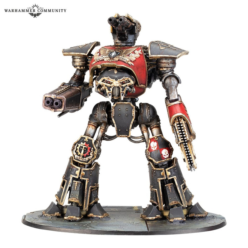 Legions Imperialis: Reaver Titan with Melta Cannon and Chainfist