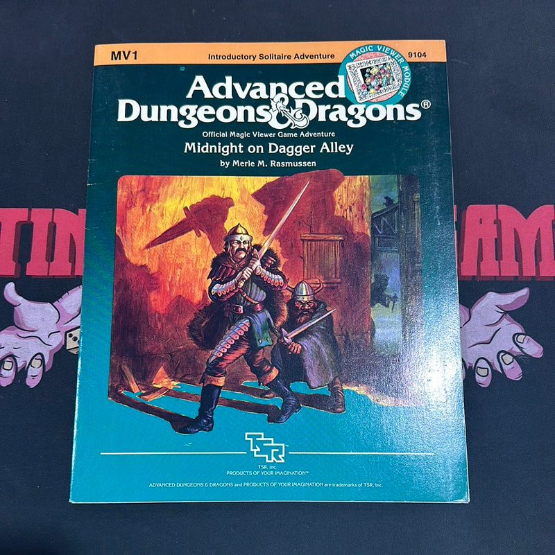 Advanced Dungeons & Dragons 1E: Midnight on Dagger Alley MV1