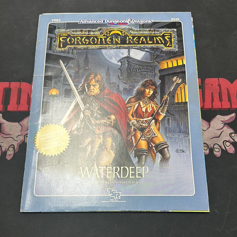 Advanced Dungeons & Dragons 2E: Forgotten Realms - Waterdeep