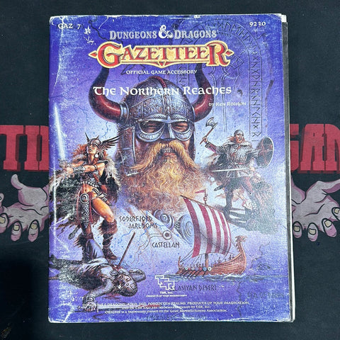 Dungeons & Dragons Gazetteer - The Northern Reaches (B)
