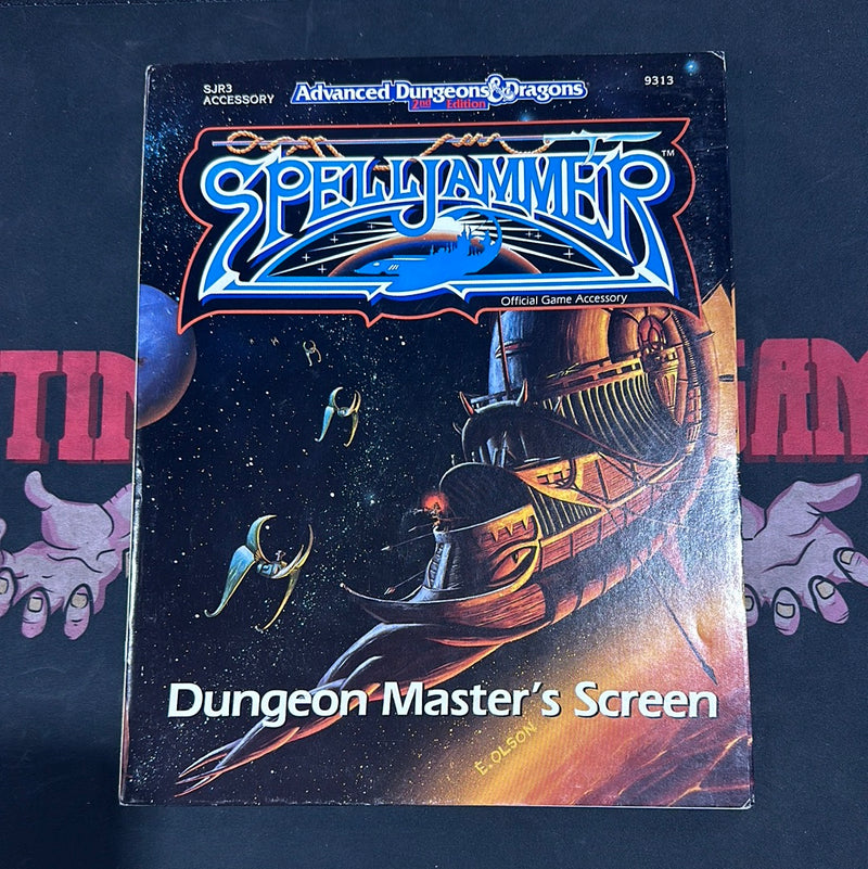 Advanced Dungeons & Dragons 2E: Spelljammer Dungeon Master’s Screen