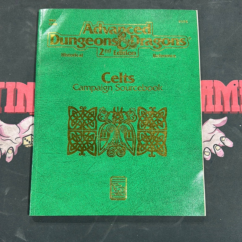 Advanced Dungeons & Dragons 2E: Celts Campaign Sourcebook