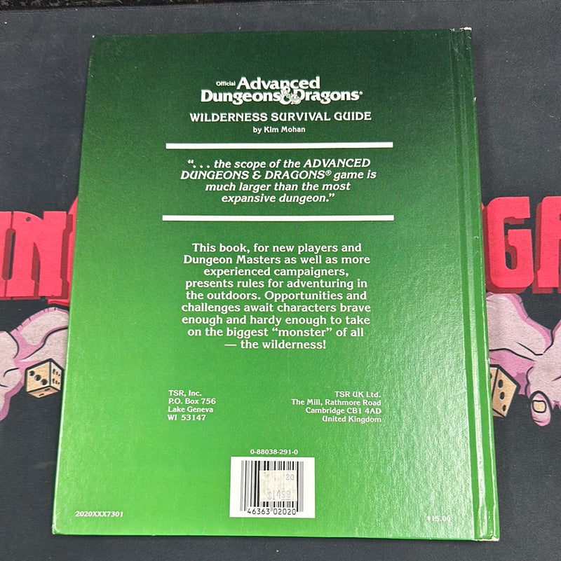 Advanced Dungeons & Dragons 1E: Wilderness Survival Guide (Collector Copy)