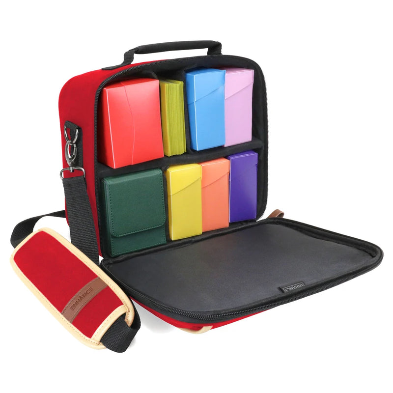 Enhance: Designer Edition Compact TCG Deck Bag Black