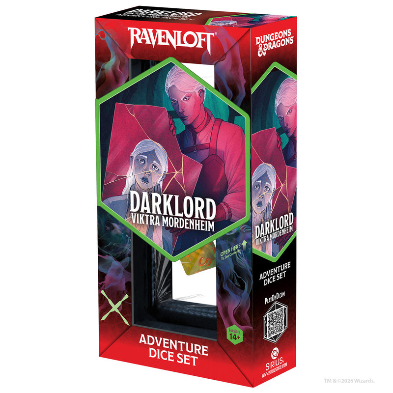 Dungeons & Dragons Adventure Dice - Darklord: Viktra Mordenheim