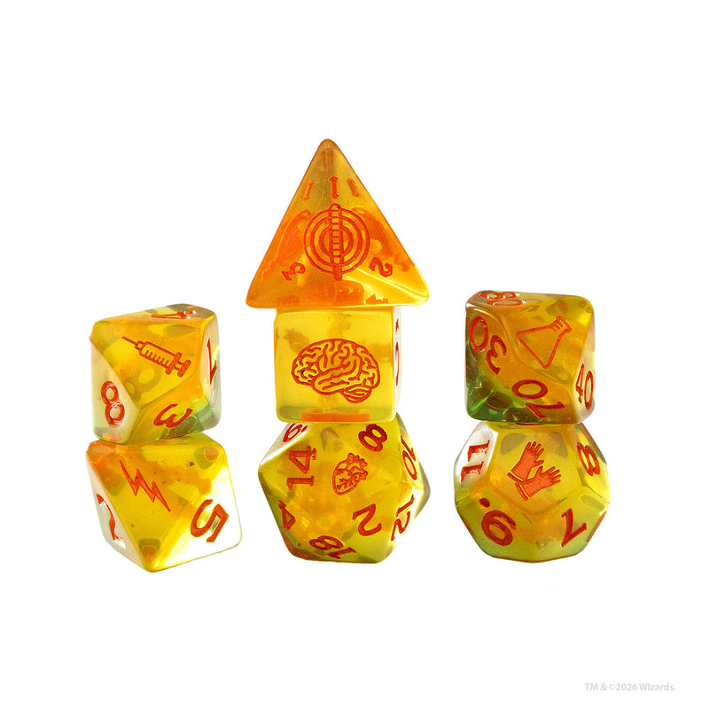 Dungeons & Dragons Adventure Dice - Darklord: Viktra Mordenheim