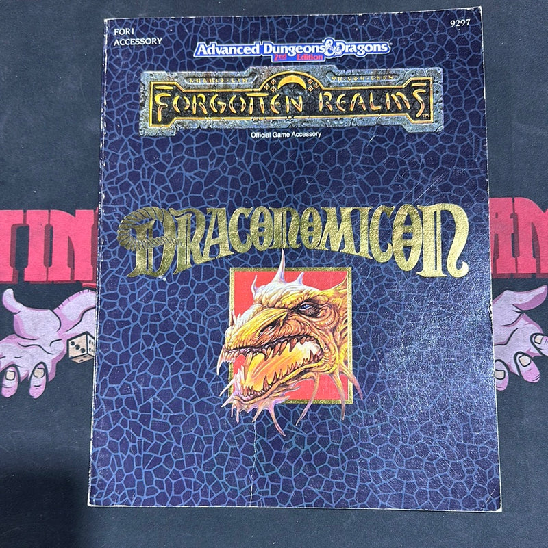 Advanced Dungeons & Dragons 2E: Forgotten Realms - Draconomicon