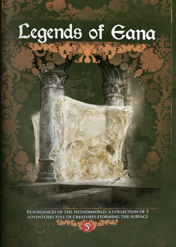 FateForge: Legends of Eana Module - Resurgences of the Netherworld