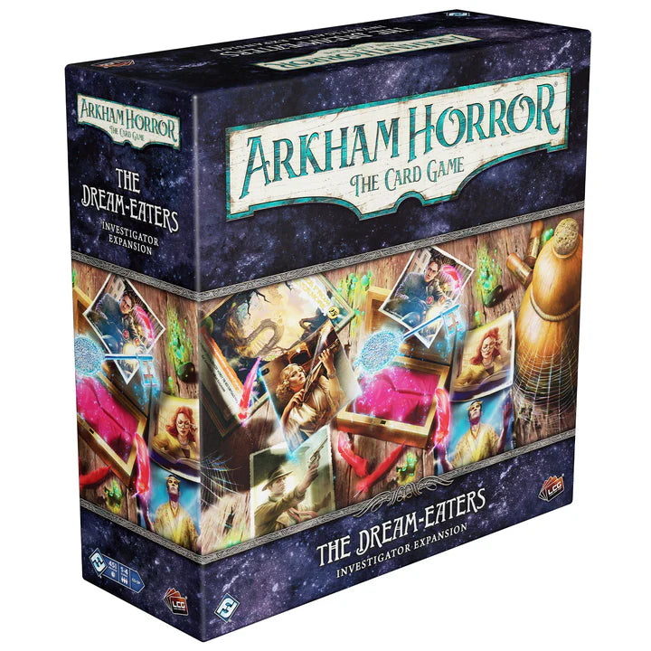 Arkham Horror: The Card Game - The Dream Eaters Investigator Expansion