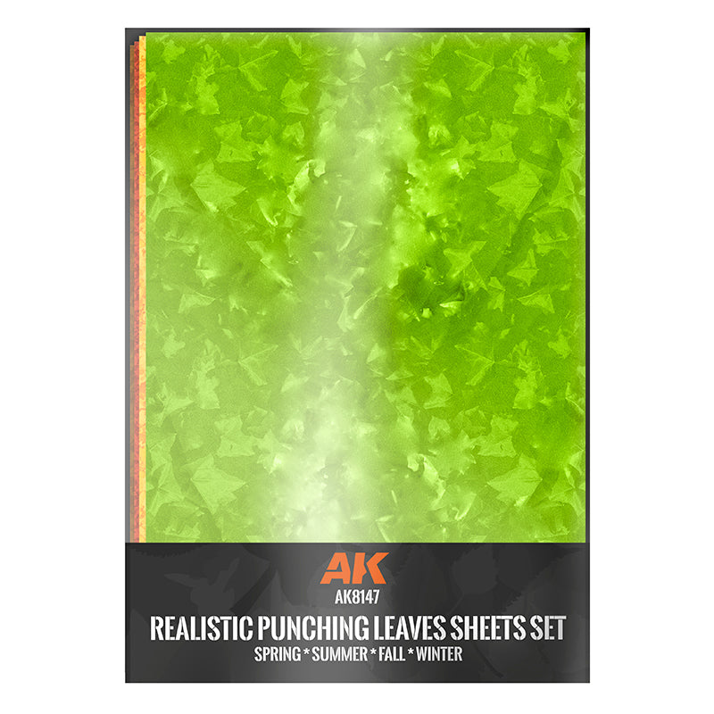 Punching Leaves Set