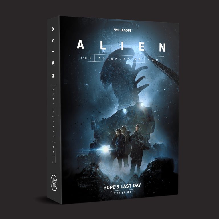 Alien RPG Evolved Edition Starter Set