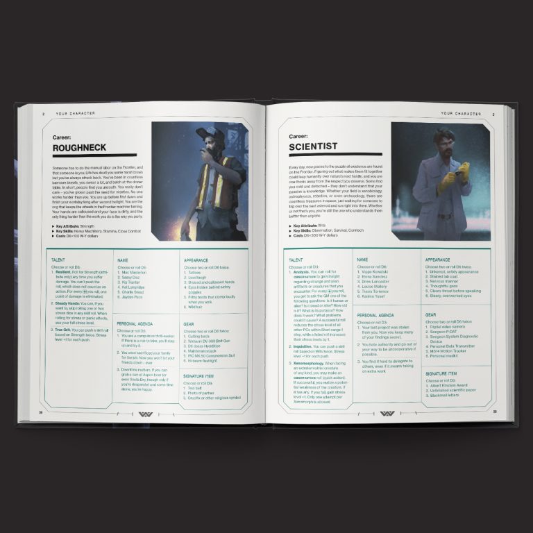 Alien RPG Evolved Edition Core Rulebook