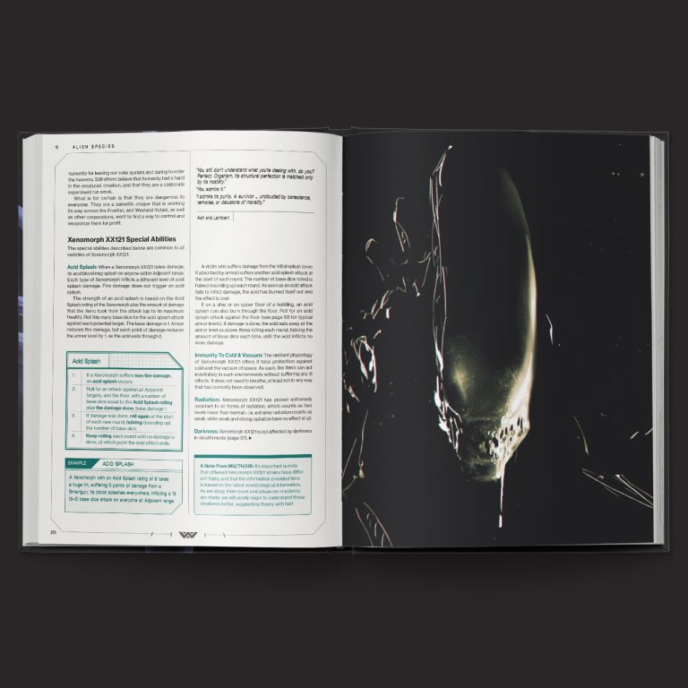 Alien RPG Evolved Edition Core Rulebook