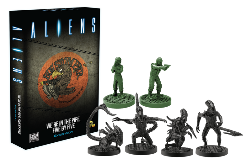 Aliens: We’re In the Pipe, Five By Five Expansion