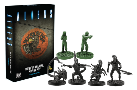 Aliens: We’re In the Pipe, Five By Five Expansion