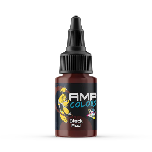 AMP Colors 004 - Black Red