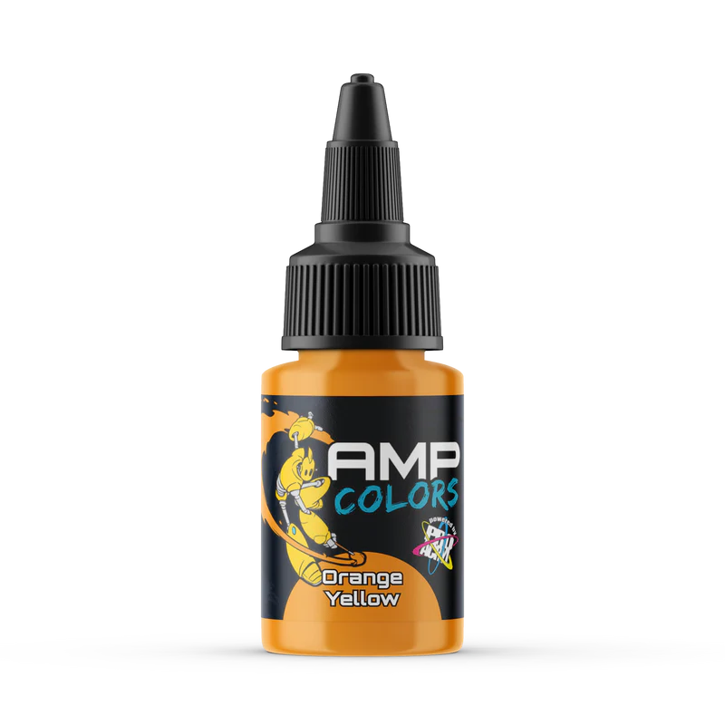 AMP Colors 007 - Orange Yellow