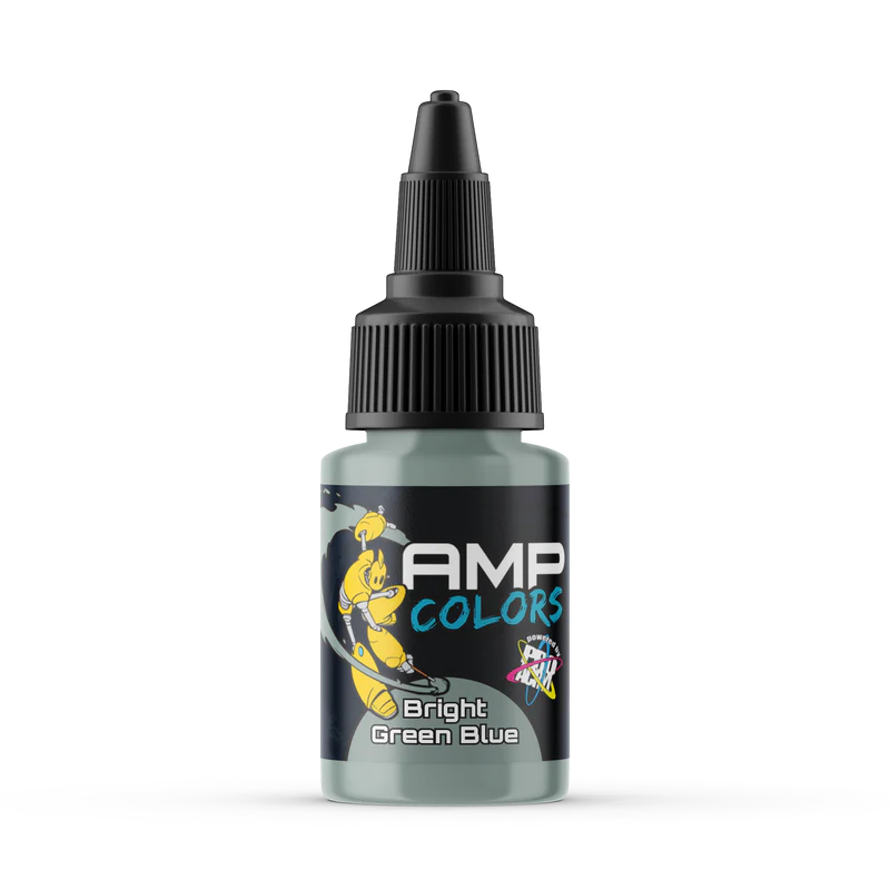 AMP Colors 009 - Bright Green Blue